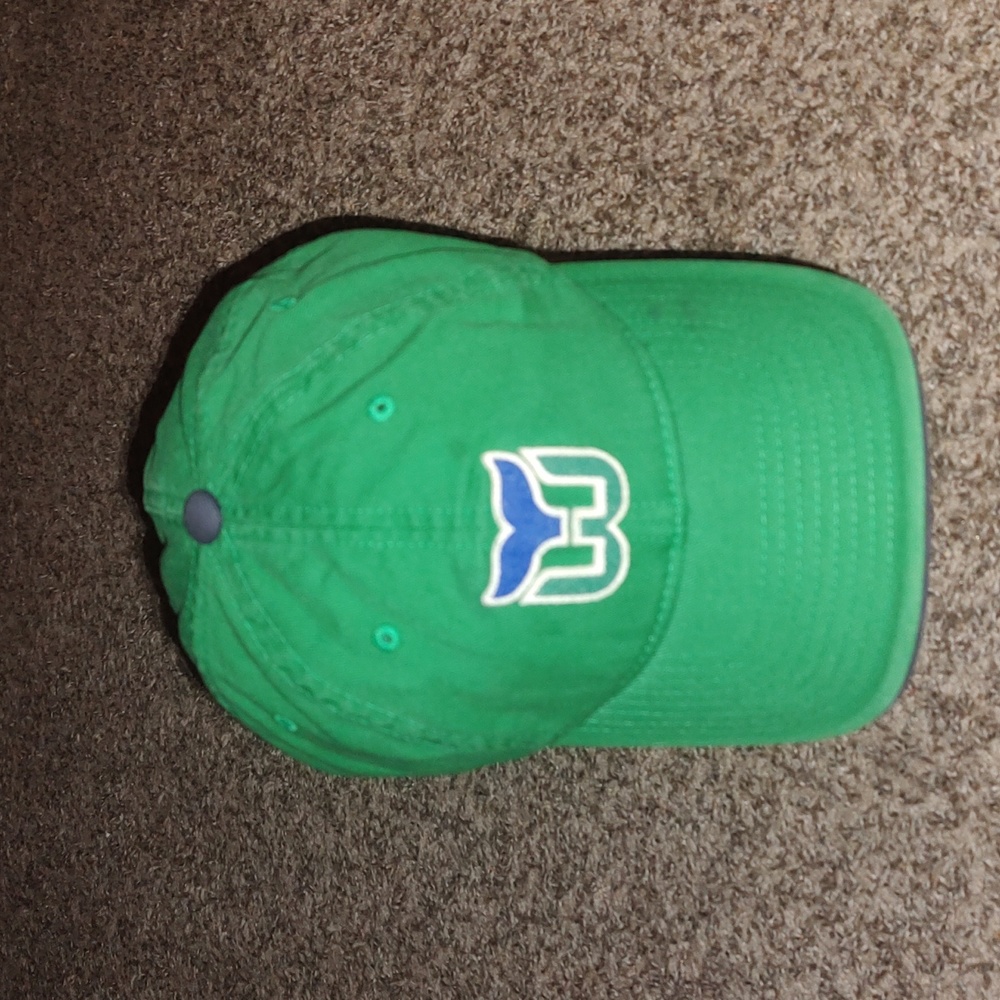 Vintage Hockey NHL Hartford Whalers Flexfit Green Hat Cap L/XL